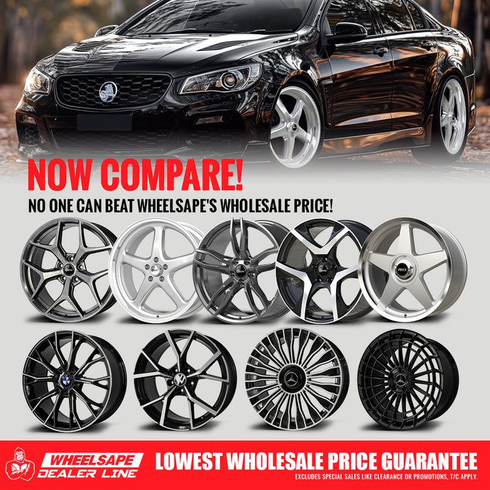 NOW COMPARE! NO ONE CAN BEAT  WHEELSAPE'S WHOLESALE PRICE!