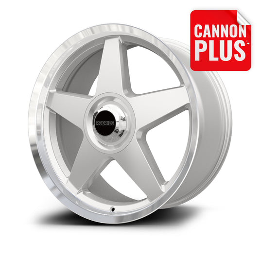 CANNON PLUS 20" - Silver Machined Lip