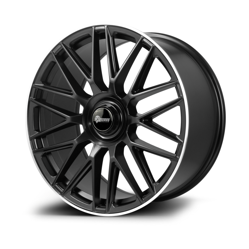 Load image into Gallery viewer, MC173 19&quot; - Satin Black Machined Lip
