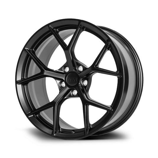 Tesla Model 3/Y MW05 Lightweight Forged Wheels 18'' Satin Black