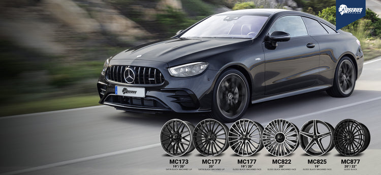 RSERIES WHEELS: MERCEDES CHOICE, PERFECTING YOUR GERMAN RIDE