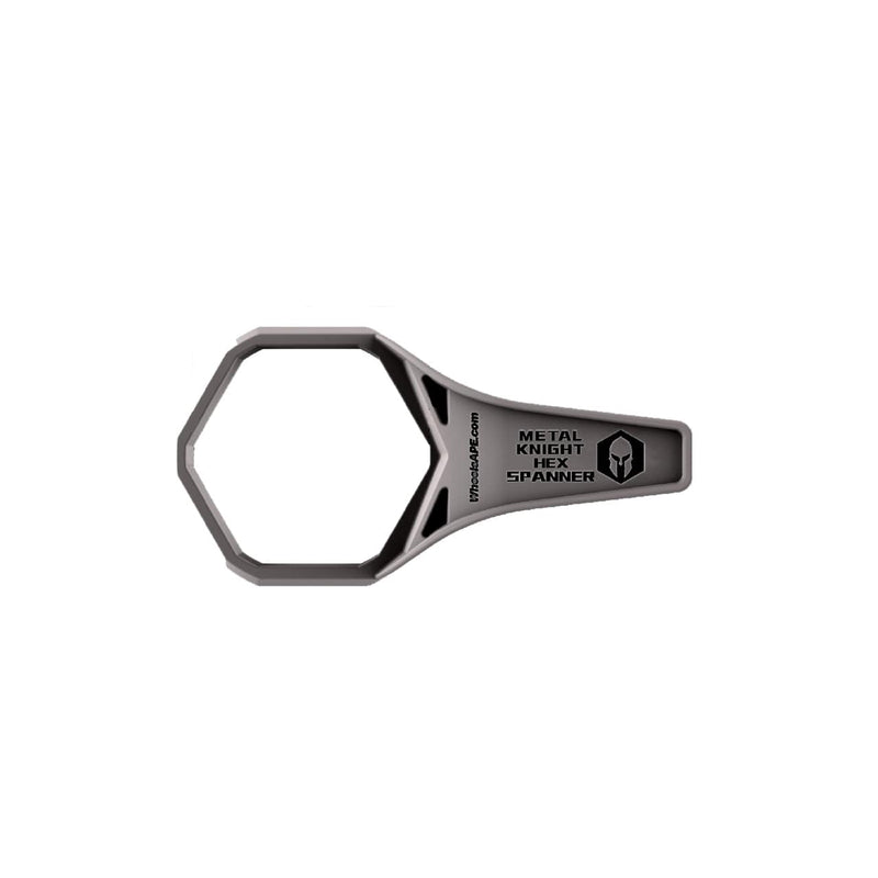 Load image into Gallery viewer, CANNON Metal Knight Hex Spanner Plastic Grey Each

