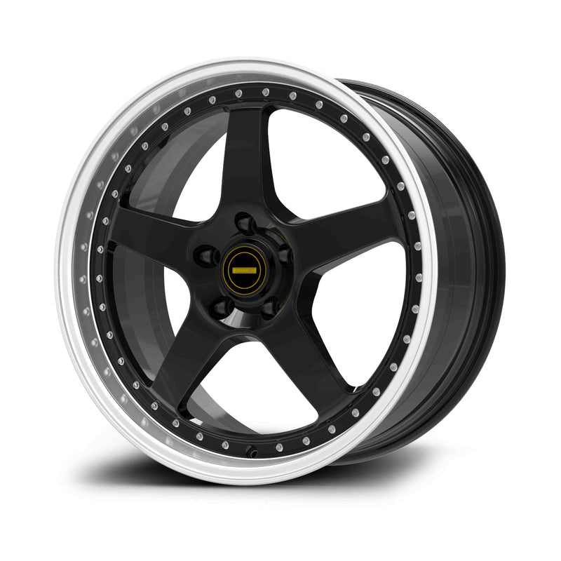 Load image into Gallery viewer, SVFR 20&quot; - Gloss Black Machined Lip
