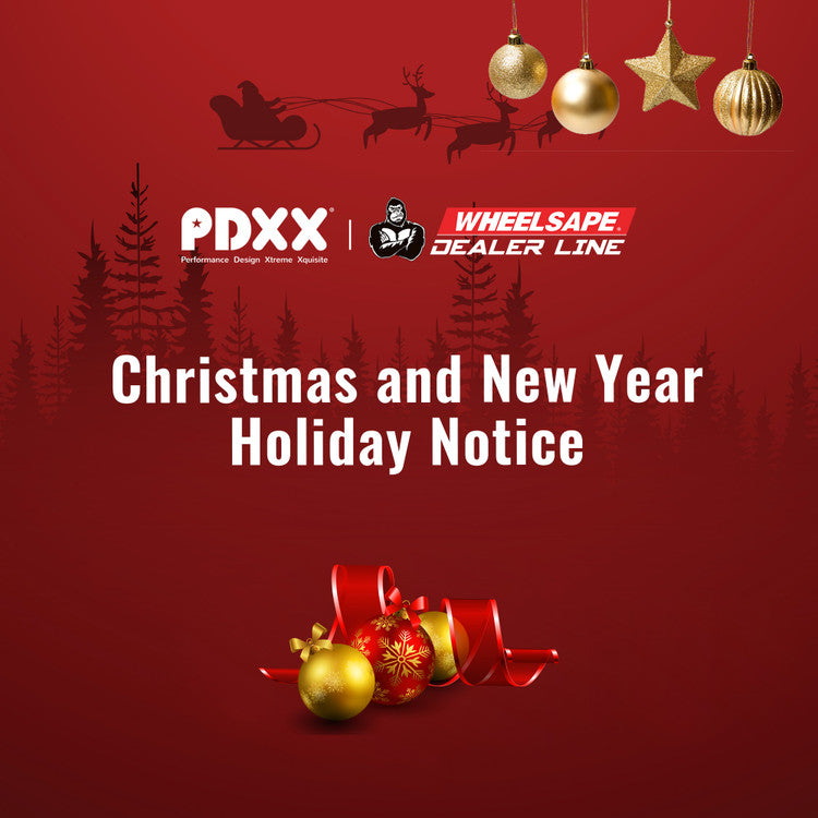 CHRISTMAS AND NEW YEAR HOLIDAY NOTICE