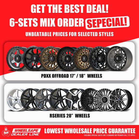 6-Sets Sets Mix Order Special! Market's Lowest Wholesale Price, Don't Miss Out!