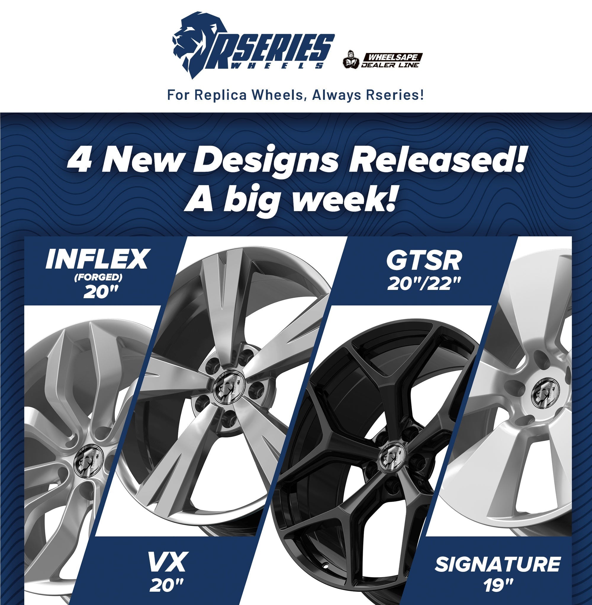 New Rseries Wheels Landing Soon: INFLEX, SIGNATURE, VX & GTSR ...