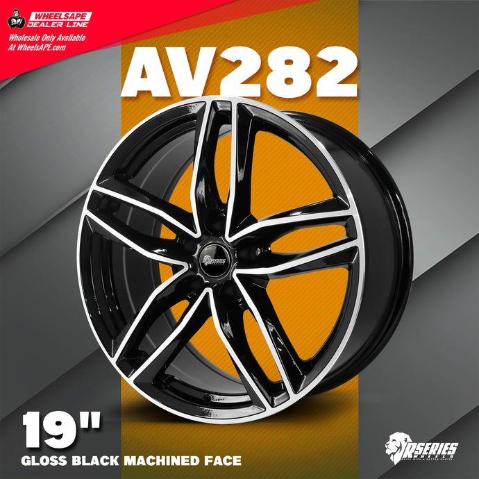 New Release: RSERIES WHEELS Unveils AV282 - Perfect for Audi & VW