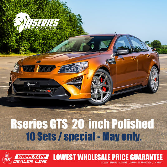 Limited Release: GTS 20” Polished Back in May – Only 10 Sets!
