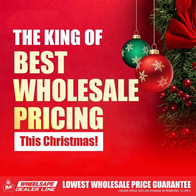 WheelsAPE: The King of Wholesale Pricing This Christmas!