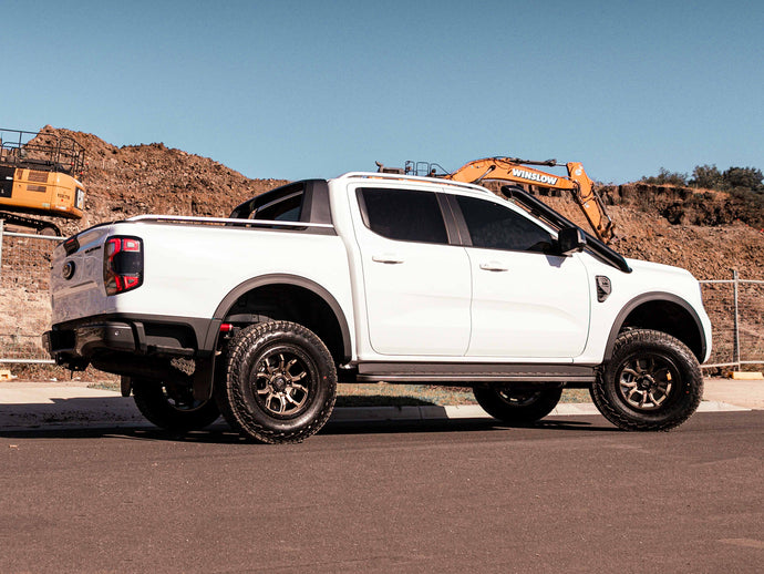 PDXX OFFROAD WHEELS | FURY Unleashed-The 2023 Ford Ranger's Journey"