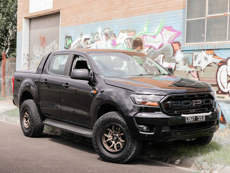 PDXX OFFROAD WHEELS | Rev Up Your Ford Ranger's Style with FURY