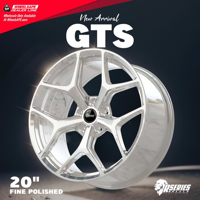 New Release: Rseries Wheels GTS 20" in Fine Polished