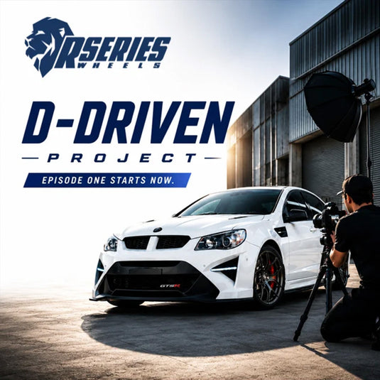 RSERIES Wheels D-DRIVEN: Holden Build Applications Now Open