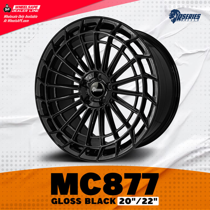 New Release: RSERIES WHEELS The all-new Mercedes-Benz style wheel MC877!