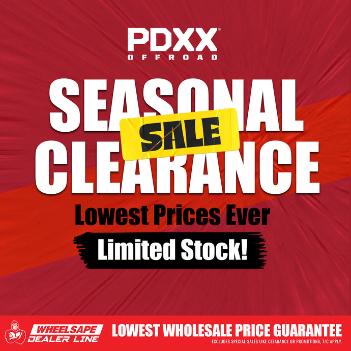 PDXX OFFROAD Seasonal Clearance – Don’t Miss These Unbeatable Prices!