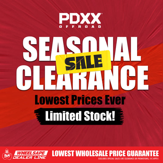 PDXX OFFROAD Seasonal Clearance – Don’t Miss These Unbeatable Prices!