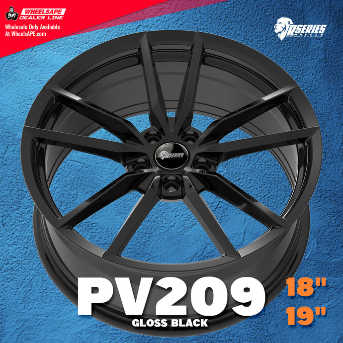 New Release: Rseries Wheels PV209 18” and 19". Where Artistry Meets Performance