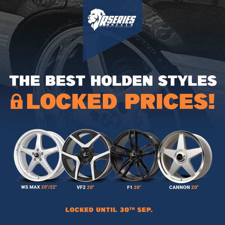 Rseries - The Best Holden Style Wheels Price Locked!