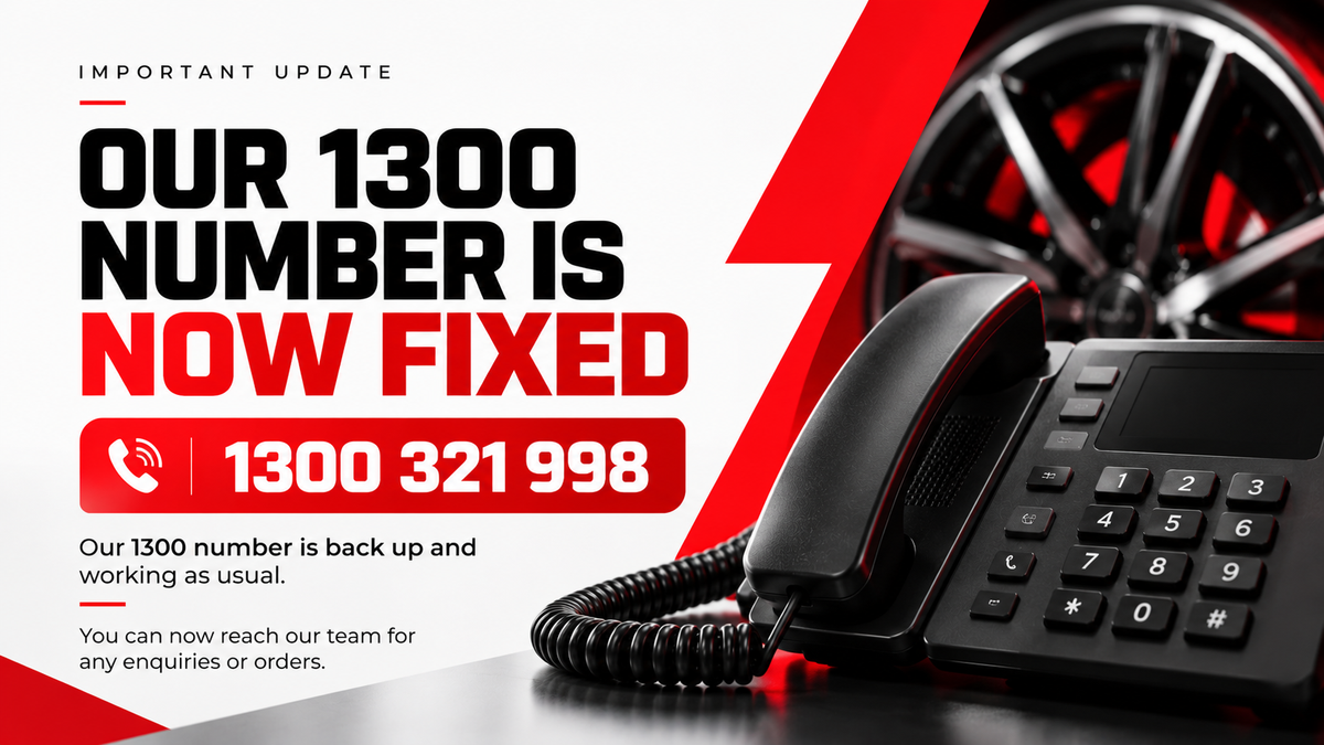 WheelsAPE 1300 Phone Line Restored | 1300 321 998