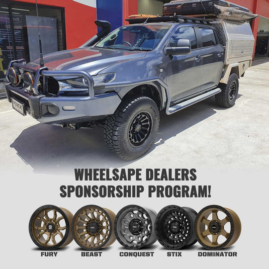 WheelsAPE Dealers only! PDXX OFFROAD Incredible Sponsorship Program!