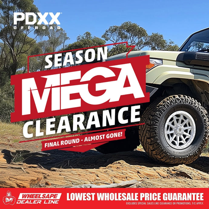 PDXX OFFROAD SEASON MEGA CLEARANCE –FINAL ROUND!