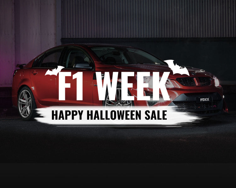 F1 WEEK! BUY NOW! HSV RAPIER STYLE WHEEL SPECIAL PRICE ! GET STOCK READY FOR YOUR HALLOWEEN SALE!