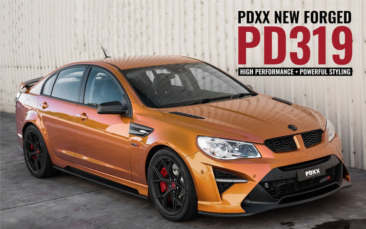 THE ALL NEW PDXX FORGED MONOBLOCK PD319