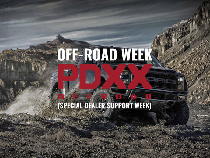 PDXX WHEELS"OFF-ROAD WEEK" COMING! SPECIAL PRICE!! PROMOTE YOUR STORE WITH WHEELSAPE!