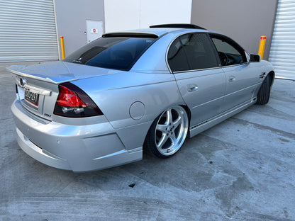 WS MAX 22" - Silver Machined Lip