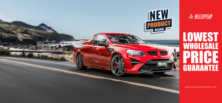 Rseries Wheels All-New 22” GTS Just Landed! Built with purpose