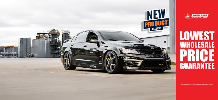 Rseries Wheels New Release!  22” VF2 (GR8) Now in Stock!