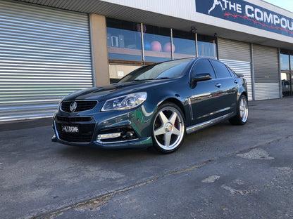STAR 20" - Silver Machined Lip