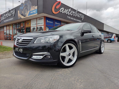STAR 20" - Silver Machined Lip