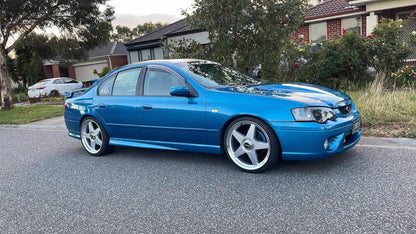 STAR 20" - Silver Machined Lip