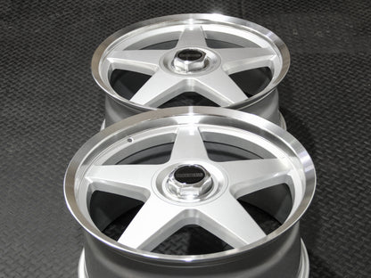 STAR 20" - Silver Machined Lip