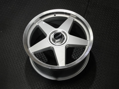 STAR 20" - Silver Machined Lip