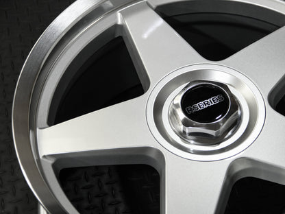 STAR 20" - Silver Machined Lip