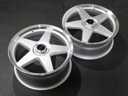 STAR 20" - Silver Machined Lip