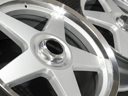 STAR 20" - Silver Machined Lip
