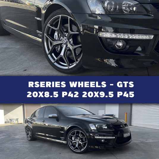 GTS 20" - Gloss Black - Set Of 4