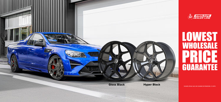 Rseries Wheels GTSR 22-inch New Finish Available Now!