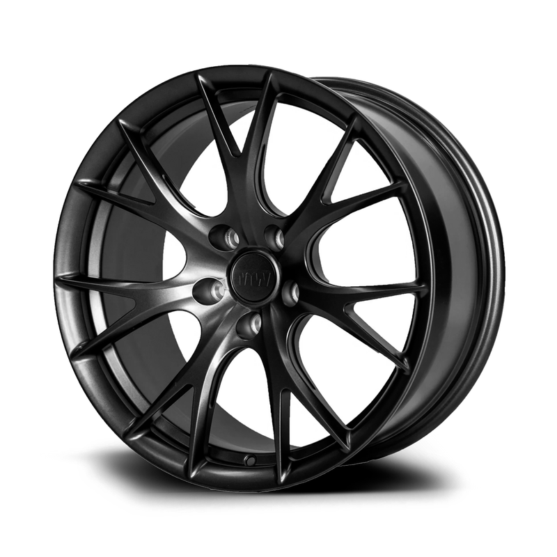 Load image into Gallery viewer, Tesla Model 3/Y MW03 Lightweight Forged Wheels 19&#39;&#39; Satin Black

