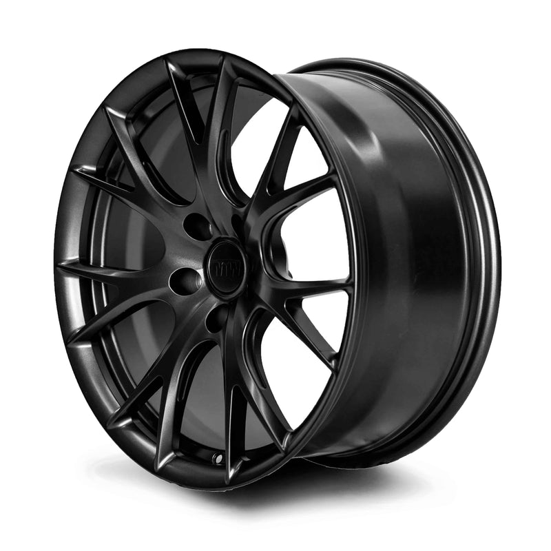 Load image into Gallery viewer, Tesla Model 3/Y MW03 Lightweight Forged Wheels 18&#39;&#39; Satin Black
