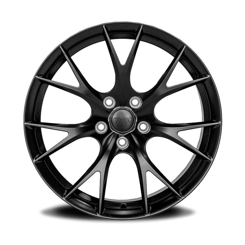 Load image into Gallery viewer, Tesla Model 3/Y MW03 Lightweight Forged Wheels 18&#39;&#39; Satin Black
