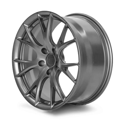 Tesla Model 3/Y MW03 Lightweight Forged Wheels 19'' Satin Gunmental
