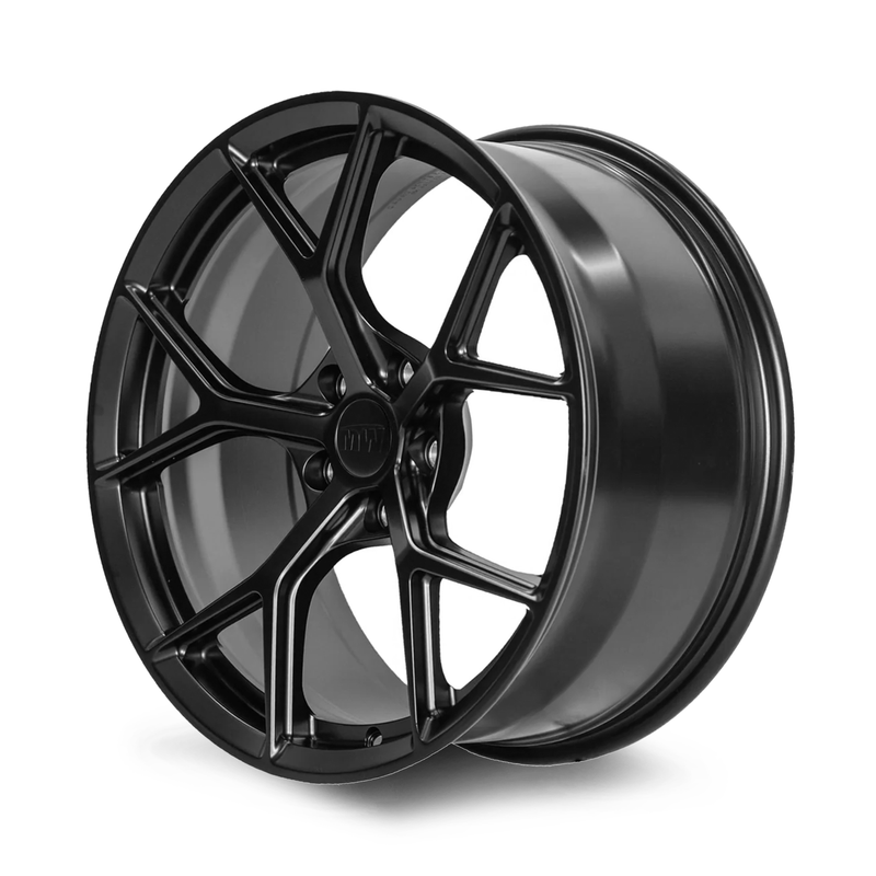 Load image into Gallery viewer, Tesla Model 3/Y MW05 Lightweight Forged Wheels 18&#39;&#39; Satin Black
