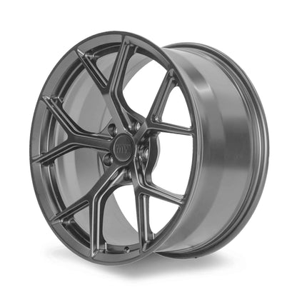 Tesla Model 3/Y MW05 Lightweight Forged Wheels 19'' Satin Gunmental
