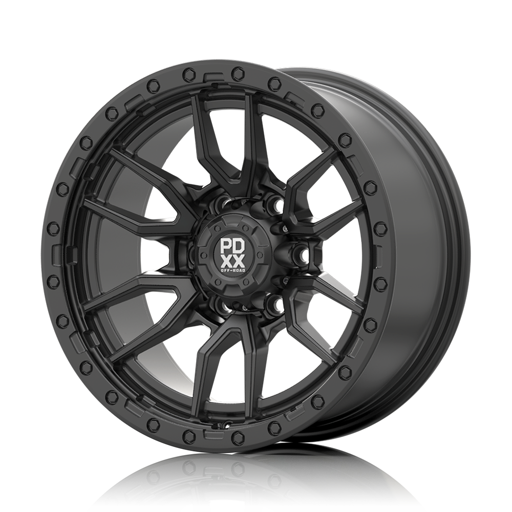 BUSH 18" - Satin Black