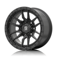 BUSH 18" - Satin Black