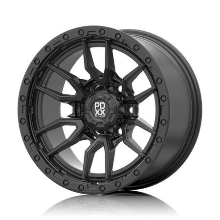 BUSH 17" - Satin Black